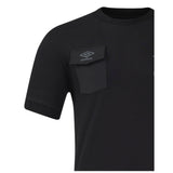 2024-2025 England Rugby Presentation Tee O2 (Black)_3