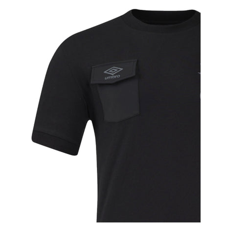 2024-2025 England Rugby Presentation Tee O2 (Black)_3