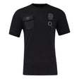 2024-2025 England Rugby Presentation Tee O2 (Black)_3