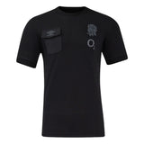 2024-2025 England Rugby Presentation Tee O2 (Black)_3