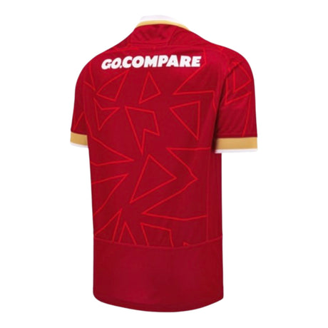 2024-2025 Wales WRU Home Pathway Poly Rugby Shirt (Warburton 7)_2