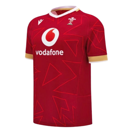 2024-2025 Wales WRU Home Pathway Poly Rugby Shirt_2