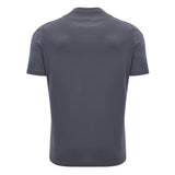 2024-2025 Wales WRU Rugby Training Poly Shirt (Anthracite) - Kids (Halfpenny 15)_2
