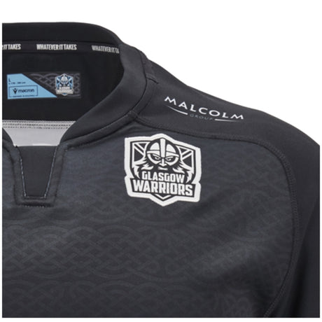 2024-2025 Glasgow Warriors Rugby Home Shirt_3