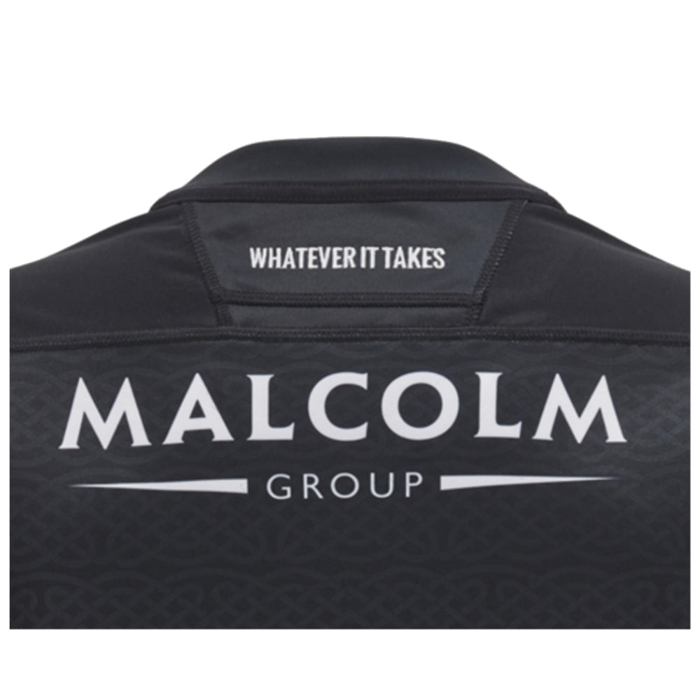 2024-2025 Glasgow Warriors Rugby Home Shirt (Kids)_3