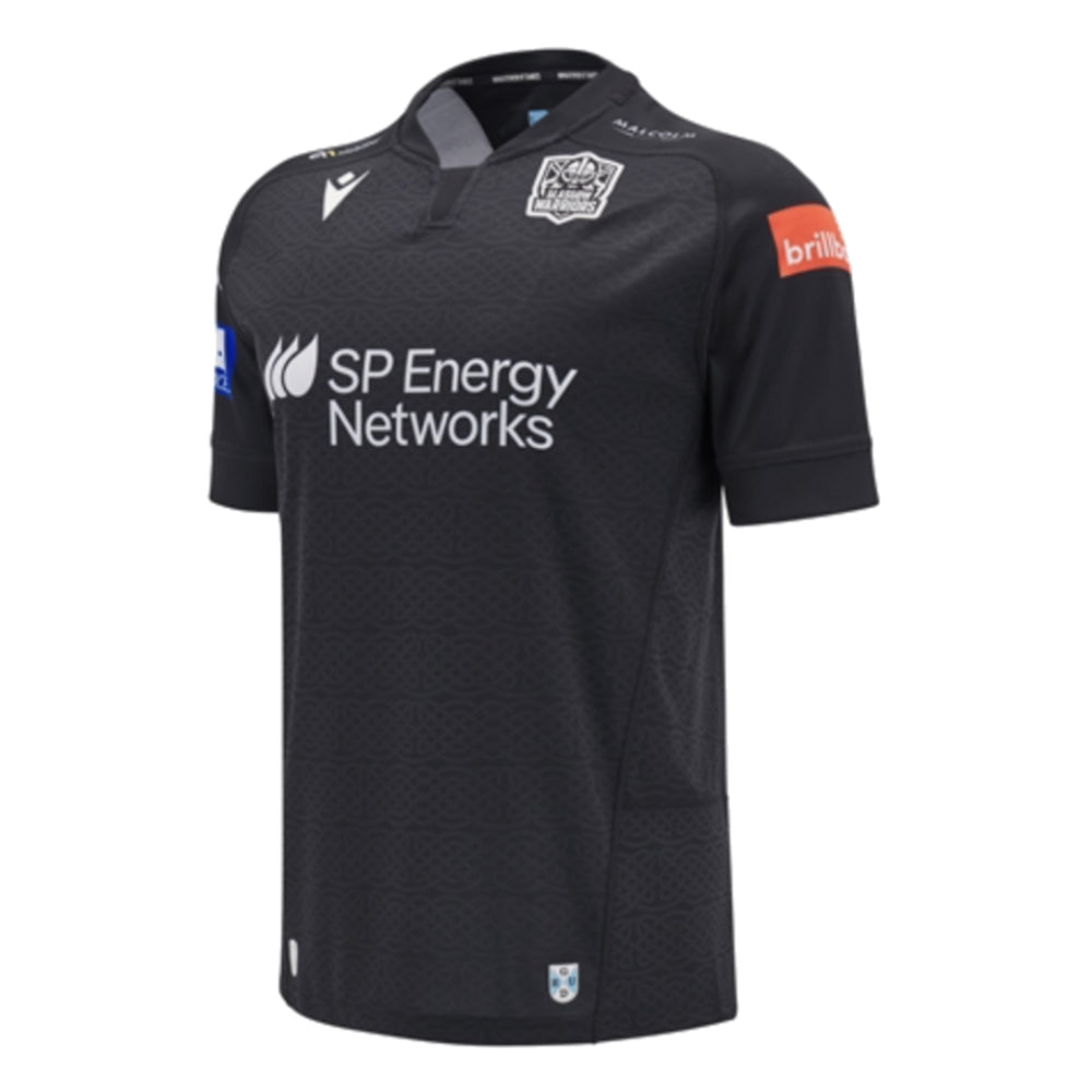 2024-2025 Glasgow Warriors Rugby Home Shirt (Kids)_3