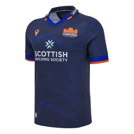 2024-2025 Edinburgh Rugby Home Replica Shirt_3