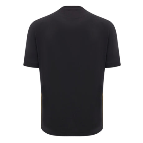 2024-2025 Wales Rugby Travel Cotton T-Shirt (Black)_3