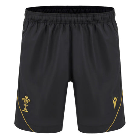 2024-2025 Wales Rugby Micro Bermuda Shorts (Black) - Kids_1