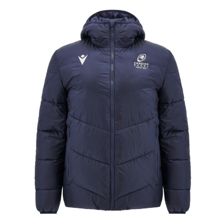 2024-2025 Cardiff Blues Rugby Padded Jacket (Navy)_2