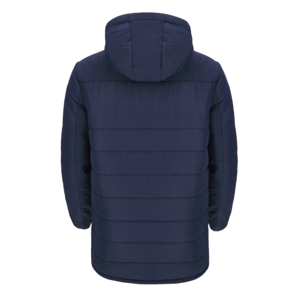 2024-2025 Cardiff Blues Rugby Travel Jacket (Navy)_2
