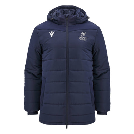 2024-2025 Cardiff Blues Rugby Travel Jacket (Navy)_2