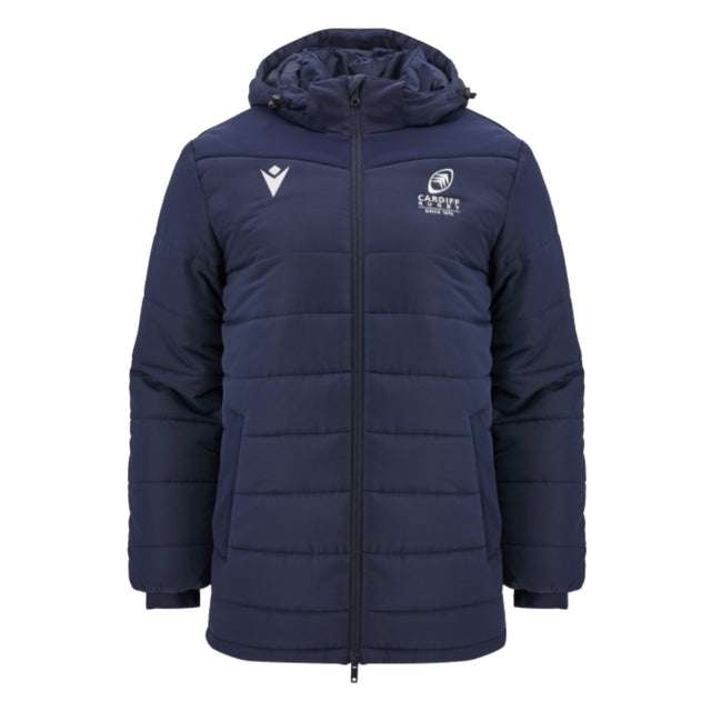 2024-2025 Cardiff Blues Rugby Travel Jacket (Navy)_2