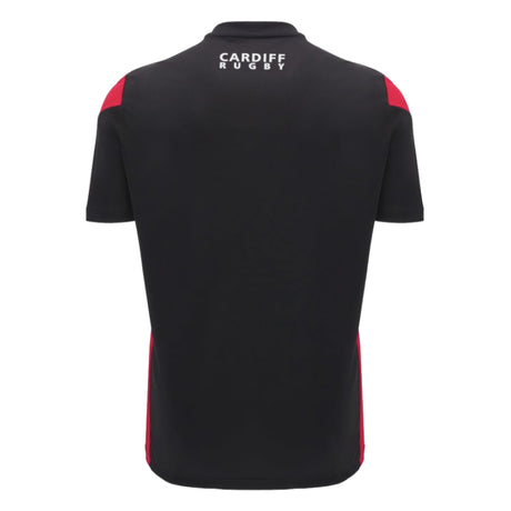 2024-2025 Cardiff Blues Rugby Training Tee (Black)_3