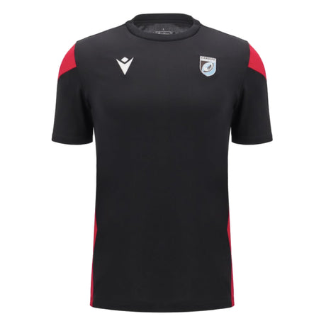2024-2025 Cardiff Blues Rugby Training Tee (Black)_3