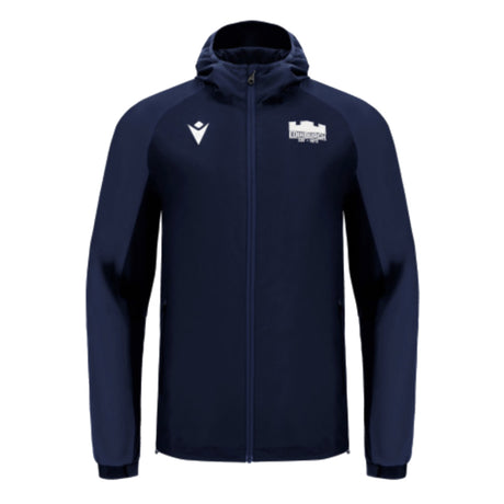 2024-2025 Edinburgh Rugby Full Zip Waterproof Jacket (Navy)_2