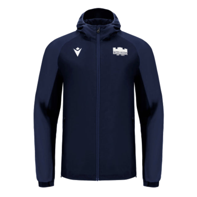 2024-2025 Edinburgh Rugby Full Zip Waterproof Jacket (Navy)_2