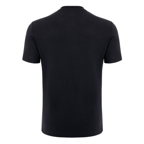 2024-2025 Glasgow Warriors Ath Idra Cotton Shirt (Black) (Your Name)_2