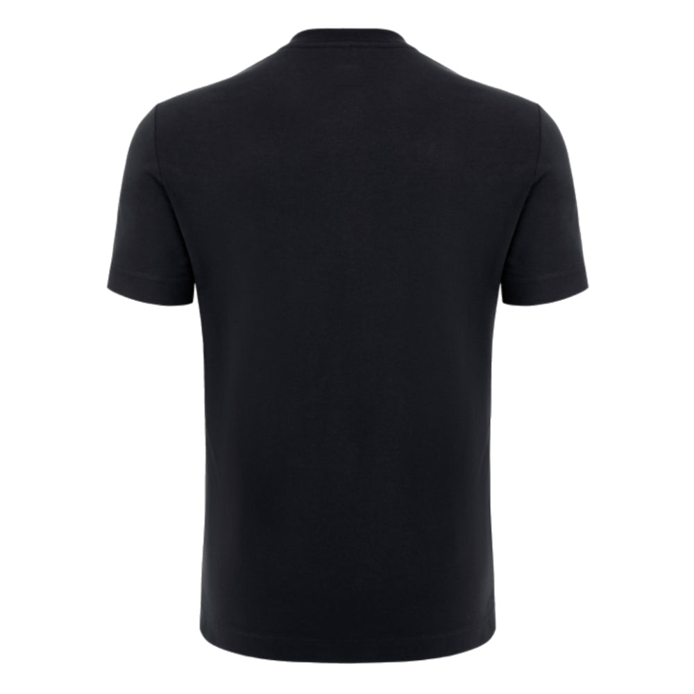 2024-2025 Glasgow Warriors Ath Idra Cotton Shirt (Black)_2