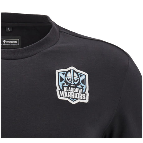 2024-2025 Glasgow Warriors Ath Idra Cotton Shirt (Black)_2