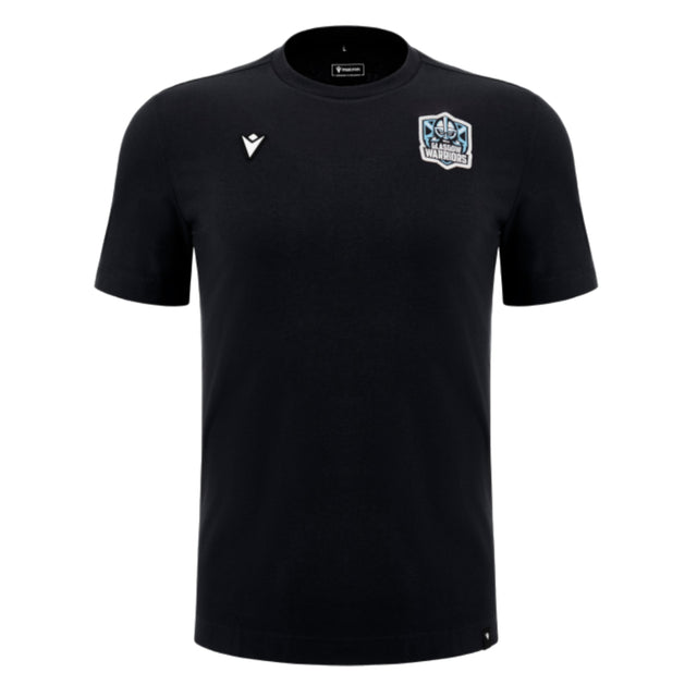 2024-2025 Glasgow Warriors Ath Idra Cotton Shirt (Black)_2