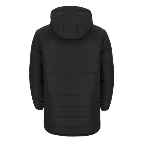 2024-2025 Glasgow Warriors Travel Long Padded Jacket (Black)_2