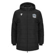 2024-2025 Glasgow Warriors Travel Long Padded Jacket (Black)_2