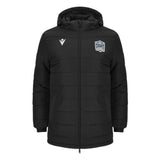 2024-2025 Glasgow Warriors Travel Long Padded Jacket (Black)_2