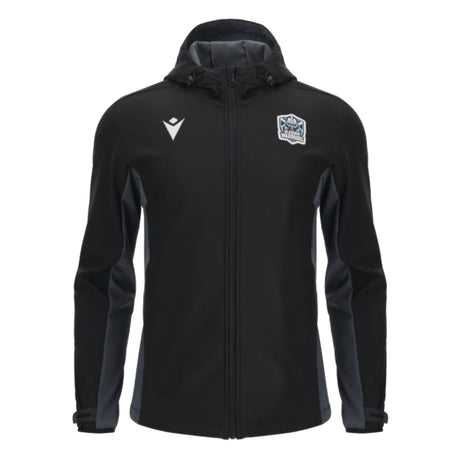 2024-2025 Glasgow Warriors Rugby Softshell Jacket (Black)_1