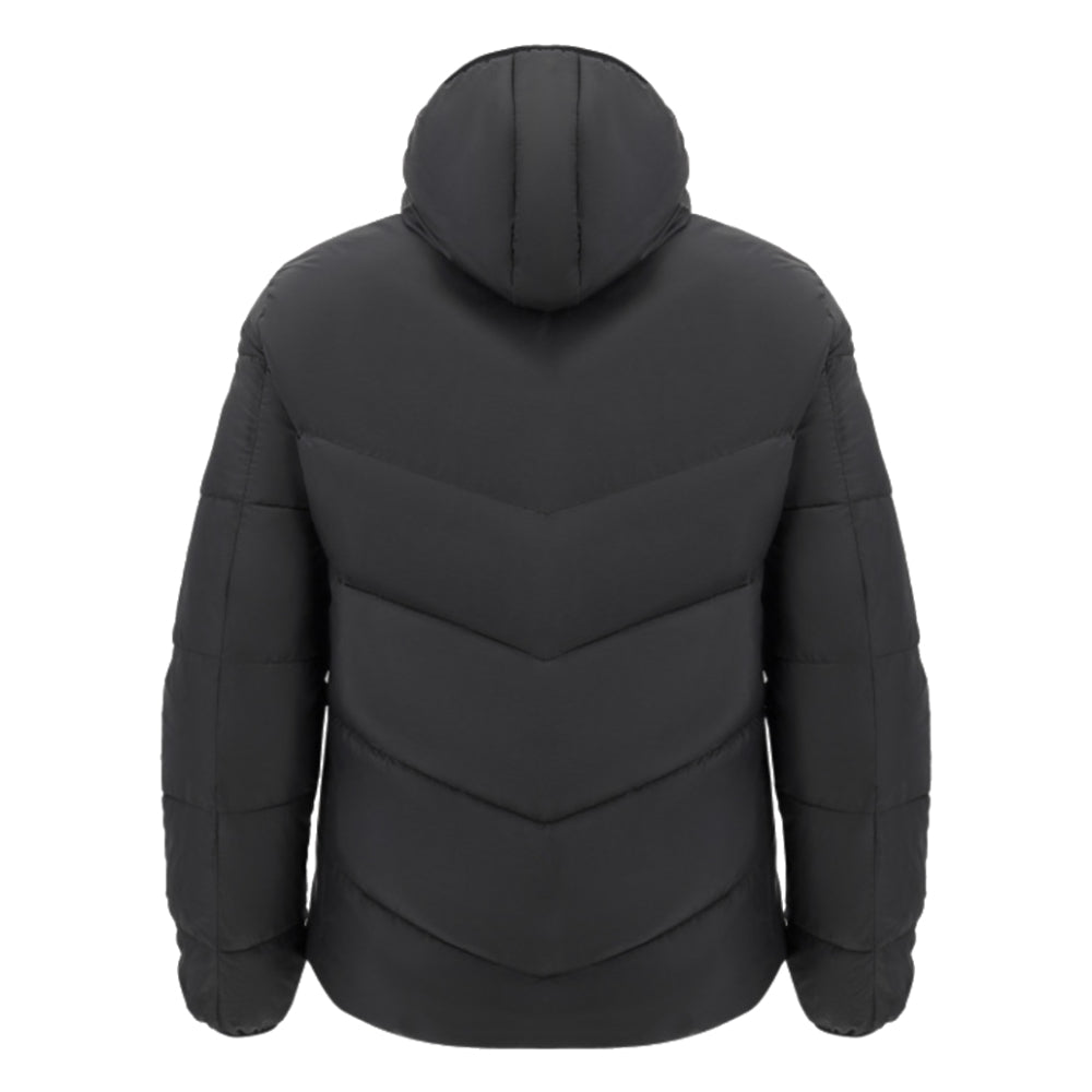 2024-2025 Glasgow Warriors Travel Bomber Jacket (Black)_1