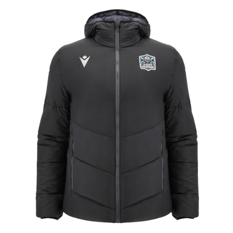 2024-2025 Glasgow Warriors Travel Bomber Jacket (Black)_1