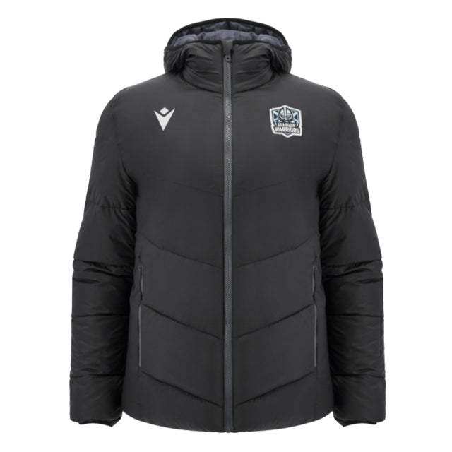 2024-2025 Glasgow Warriors Travel Bomber Jacket (Black)_1