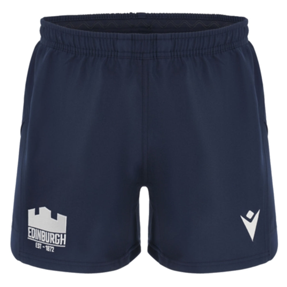 2024-2025 Edinburgh Rugby Training Shorts (Navy)_1