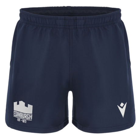 2024-2025 Edinburgh Rugby Training Shorts (Navy)_1