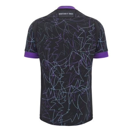 2024-2025 Glasgow Warriors Rugby Training Jersey (Your Name)_2
