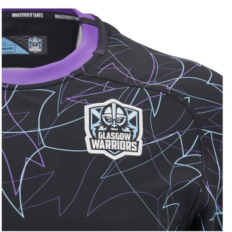 2024-2025 Glasgow Warriors Rugby Training Jersey_2
