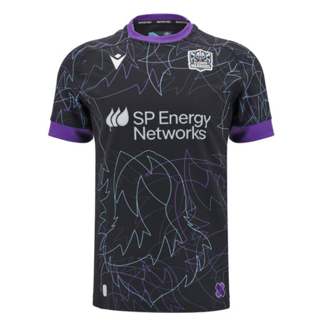 2024-2025 Glasgow Warriors Rugby Training Jersey_2