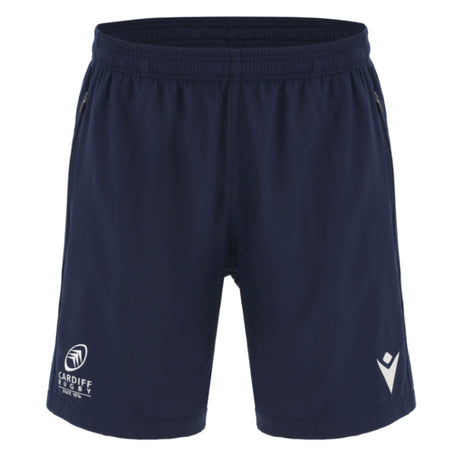 2024-2025 Cardiff Blues Rugby Micro Bermuda Shorts (Navy)_1