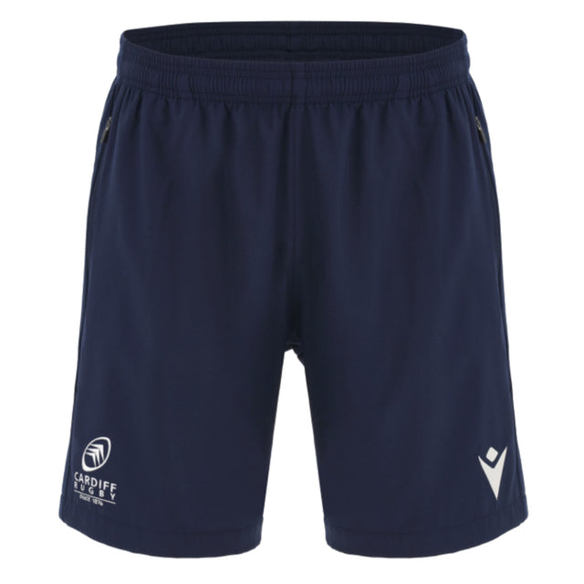 2024-2025 Cardiff Blues Rugby Micro Bermuda Shorts (Navy)_1