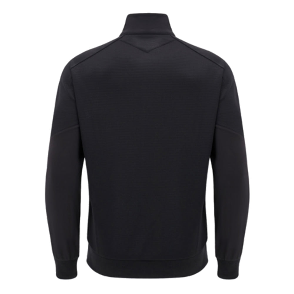 2024-2025 Wales Rugby WRU Travel 3D Fleece (Black)_2