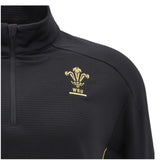 2024-2025 Wales Rugby WRU Travel 3D Fleece (Black)_2