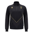 2024-2025 Wales Rugby WRU Travel 3D Fleece (Black)_2