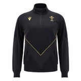 2024-2025 Wales Rugby WRU Travel 3D Fleece (Black)_2