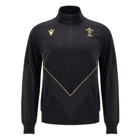 2024-2025 Wales Rugby WRU Travel 3D Fleece (Black)_2