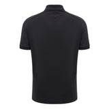 2024-2025 Wales Rugby WRU Travel Poly Polo Shirt (Black)_2