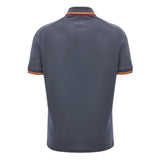 2024-2025 Wales WRU Rugby Travel Polo Shirt (Anthracite)_2