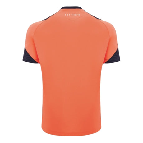 2024-2025 Edinburgh Rugby Poly Training Shirt (Orange)_2
