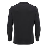 2024-2025 Wales Rugby LS Poly Training Shirt (Black) (Your Name)_2