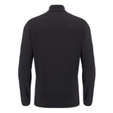 2024-2025 Wales Rugby Training 1/4 Zip Top (Black)_1