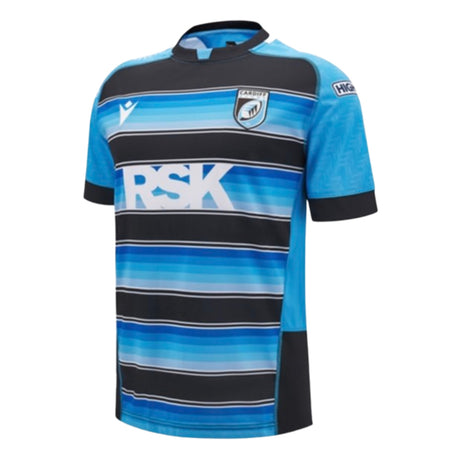 2024-2025 Cardiff Blues Rugby Home Poly Replica Shirt_1